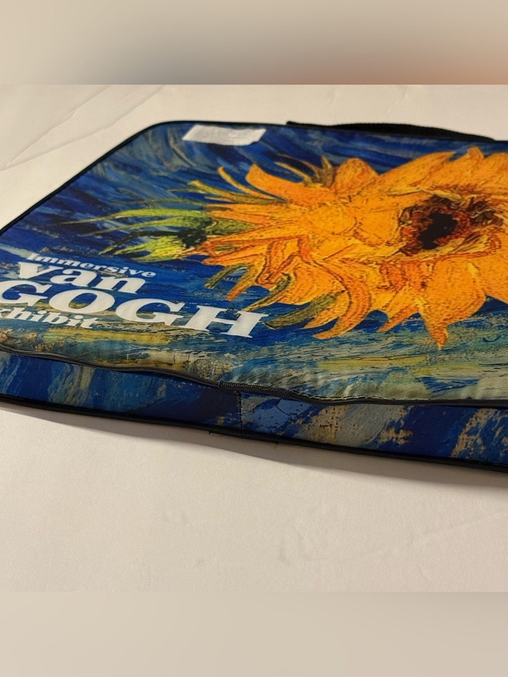 Van Gogh Sunflower Seat Cushion - Picture 4 of 4